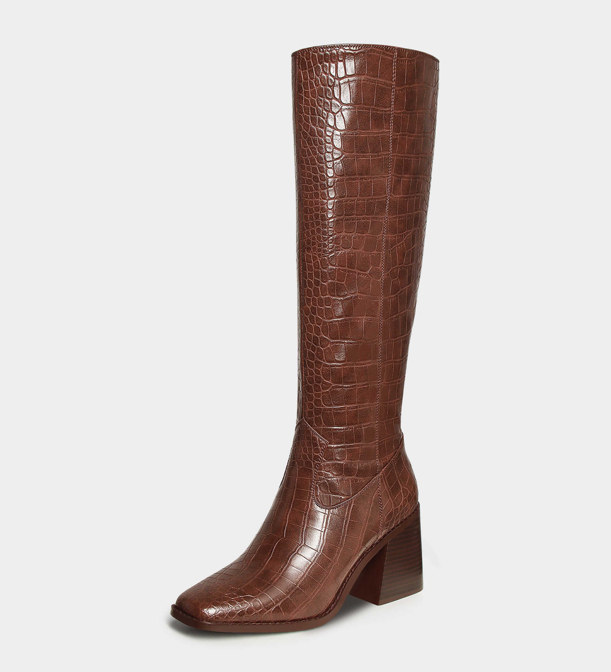 Cute high knee boots online