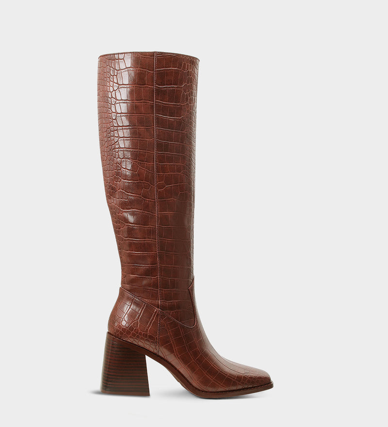 ladies crocodile boots​