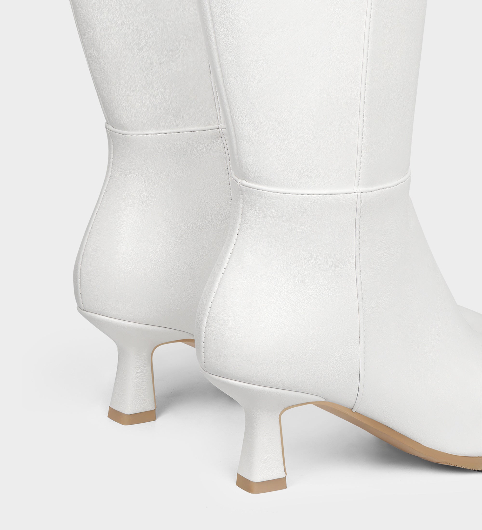 Kitten heel tall boots store