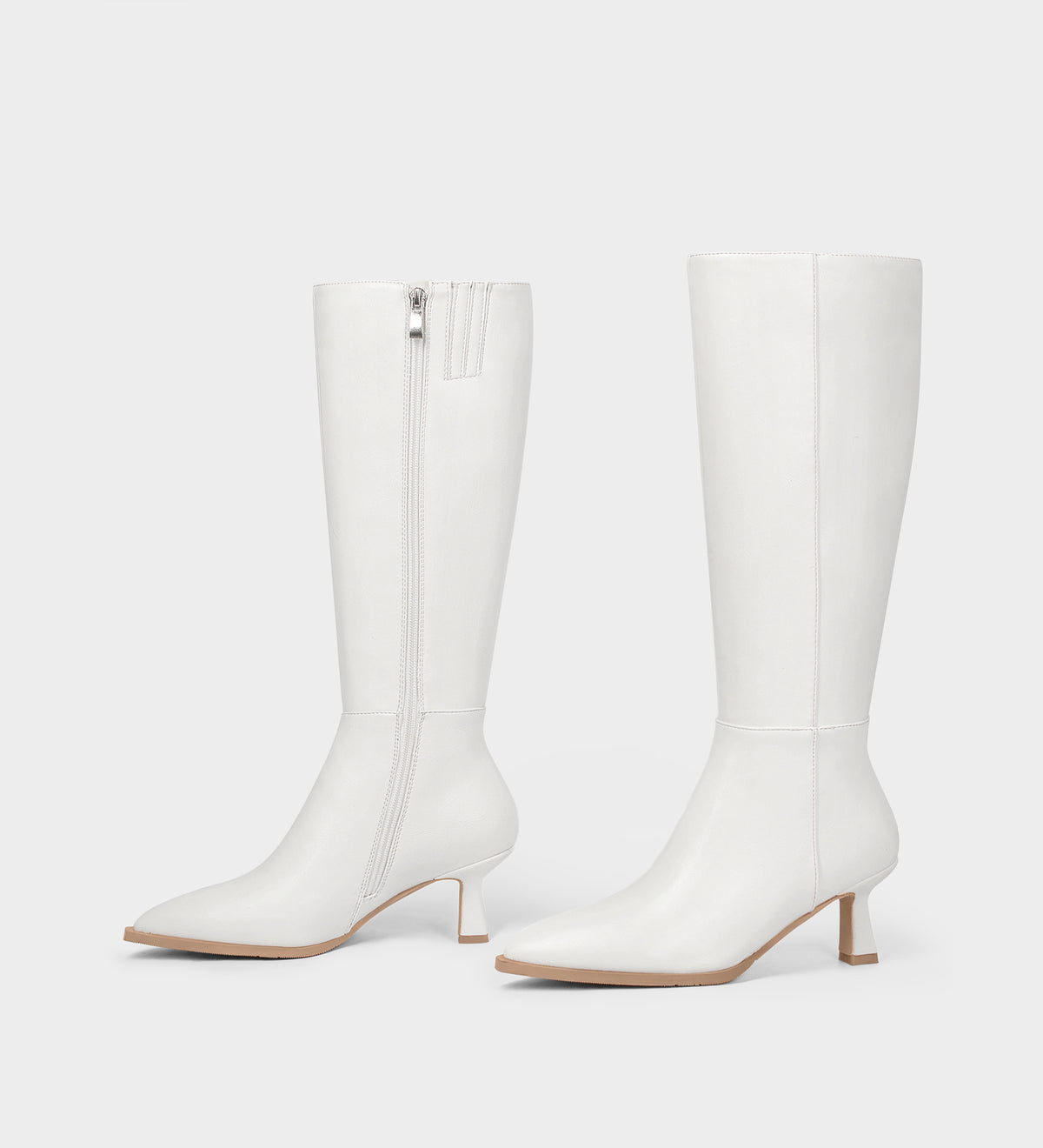 faux fur boots​