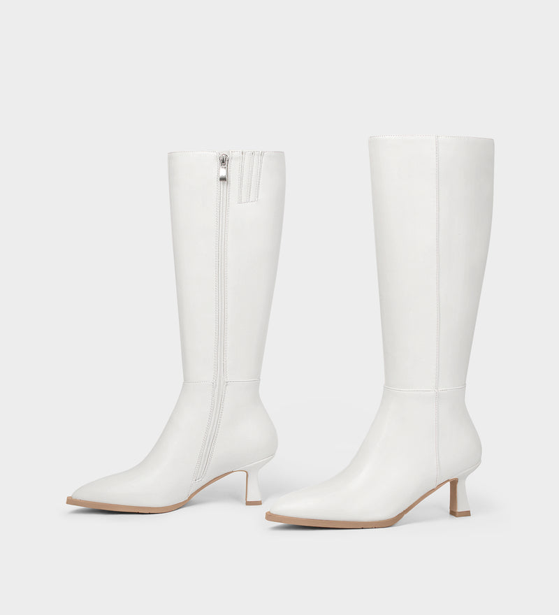 faux fur boots​