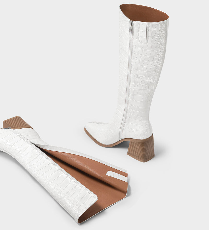 comfortable knee high boots​