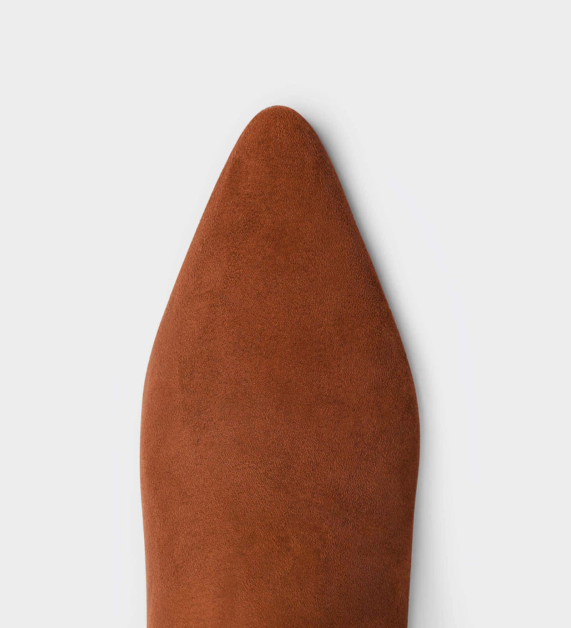 ladies brown suede boots​