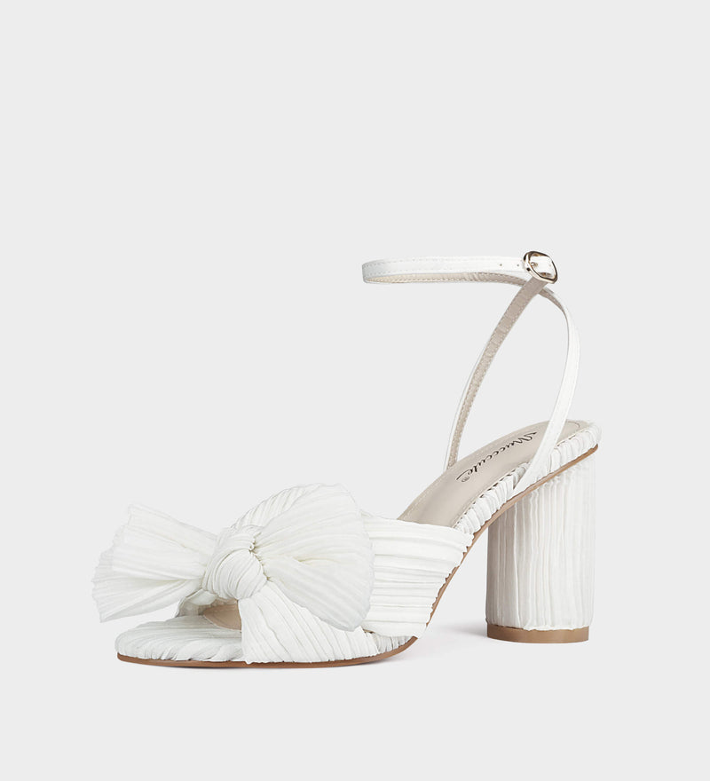 strappy block heel sandals​