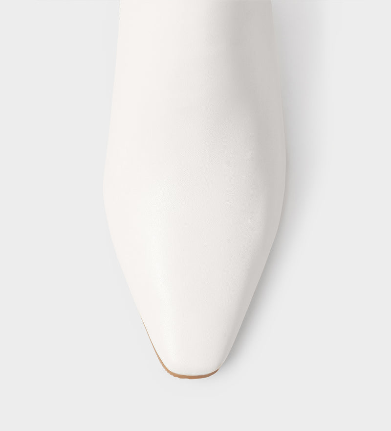 snip toe boots​
