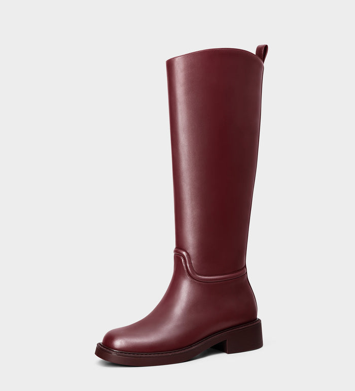 round toe boots​