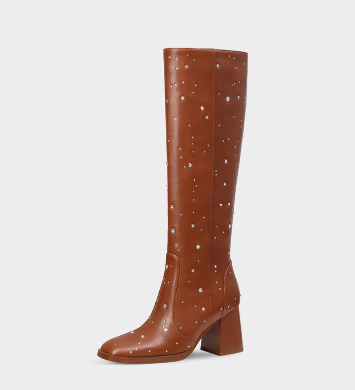 womens brown boots​