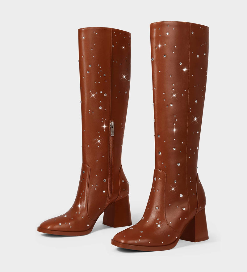 womens square toe boots​