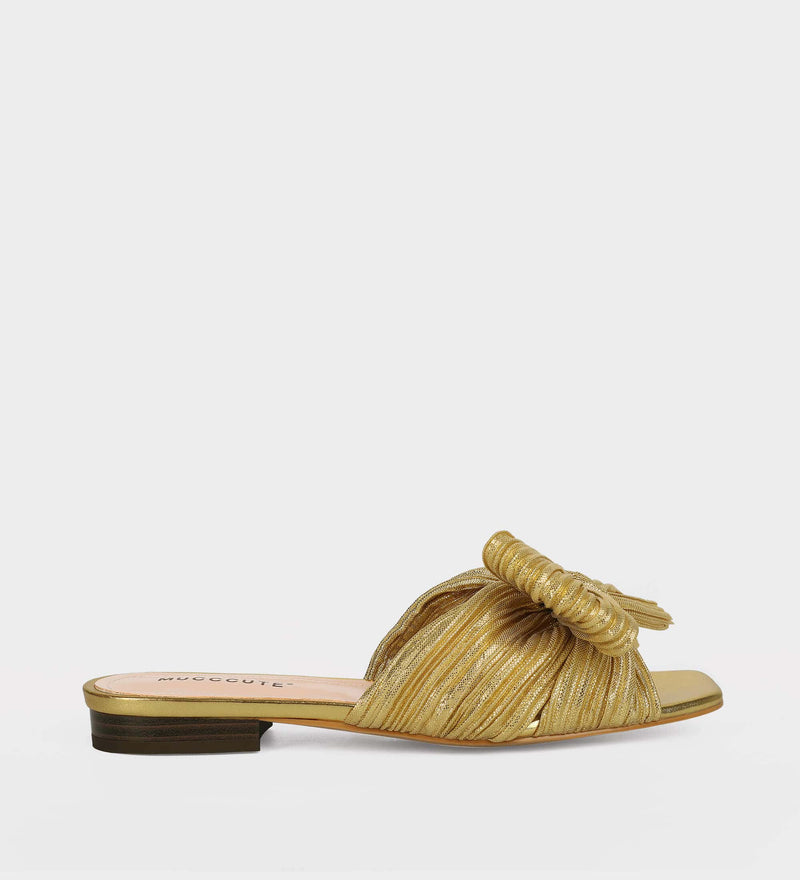 gold sandals for women​