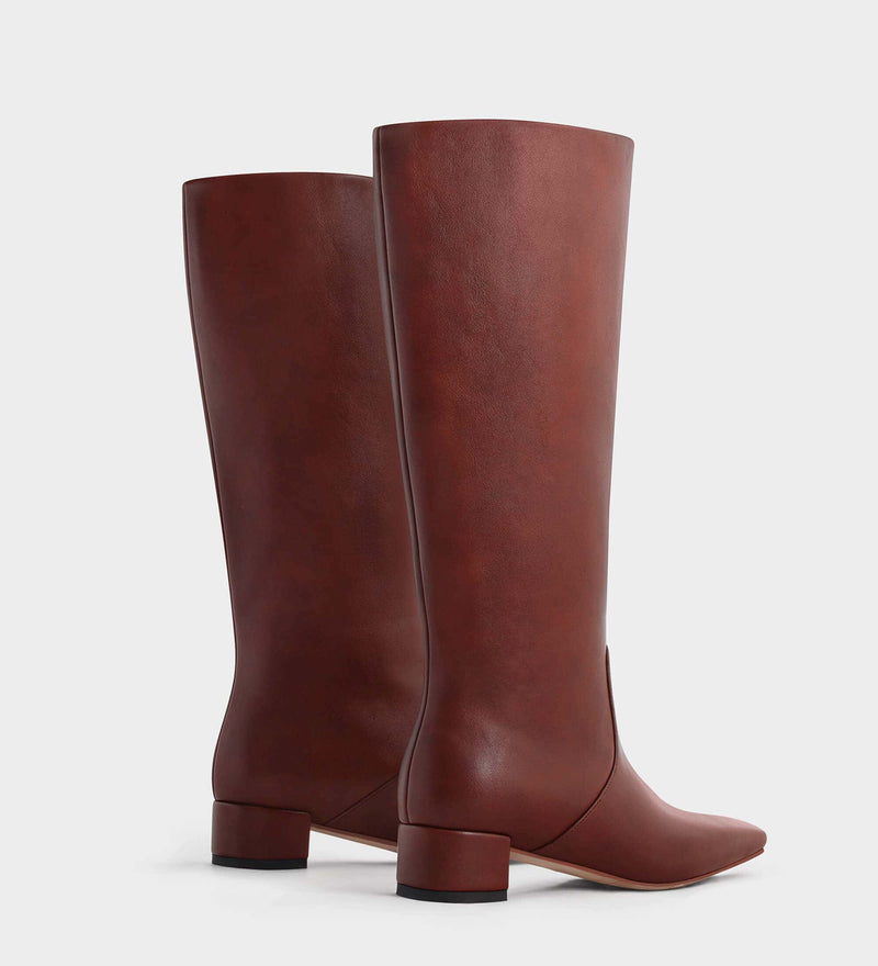 tall brown boots​