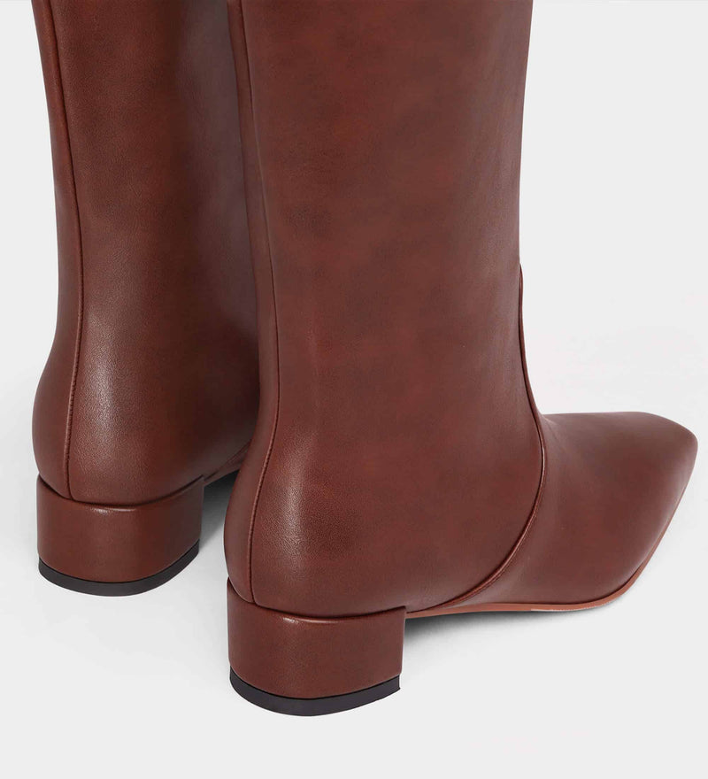brown boots for women​