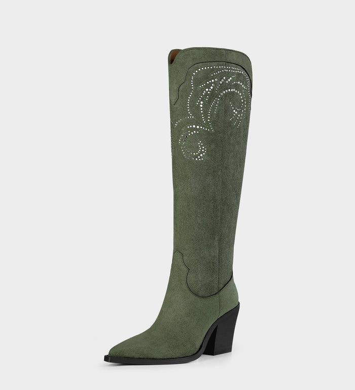 knee high western boots​