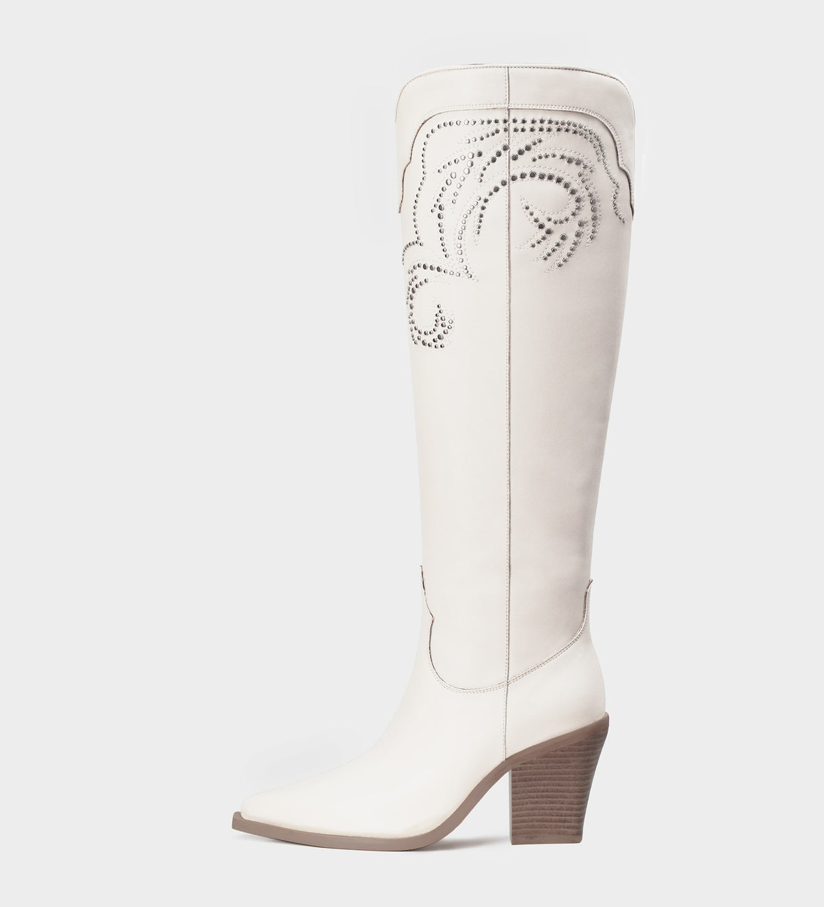 white cowgirl boots for wedding​