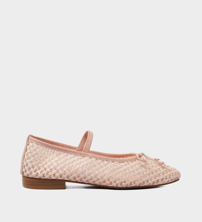 nude ballet flats​