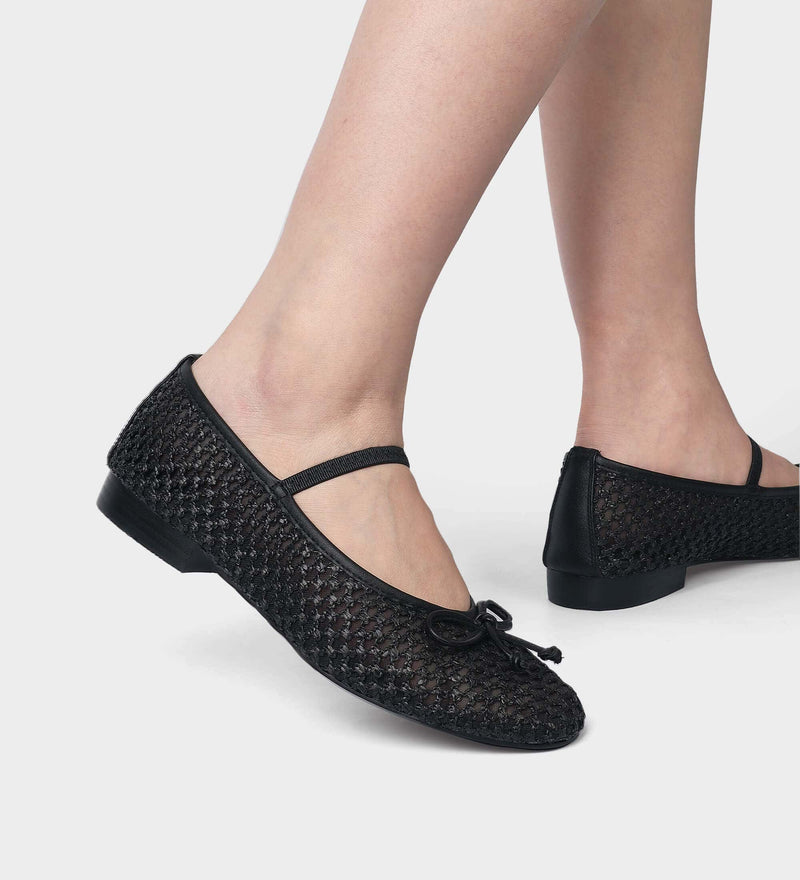 black flats for women​