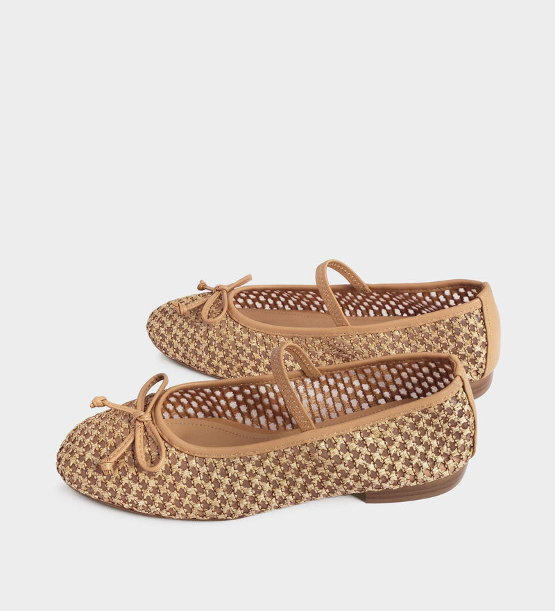 bow ballet flats​