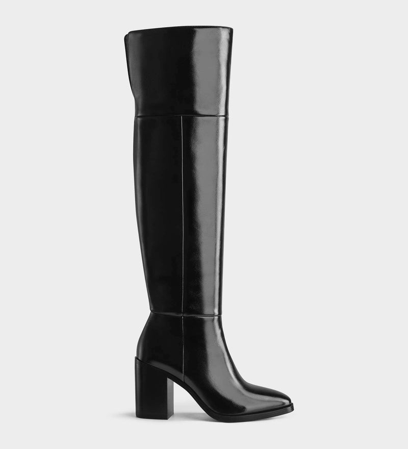 ladies over the knee high boots​