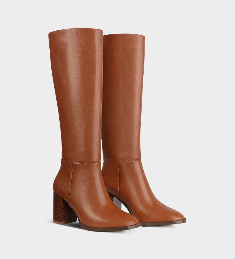 ladies knee high boots​