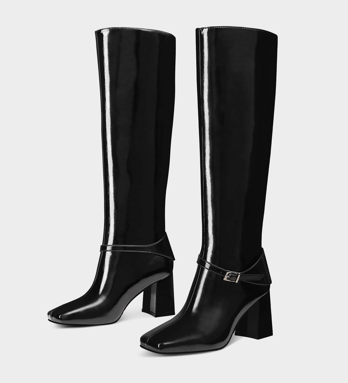 women's knee high wide calf boots​