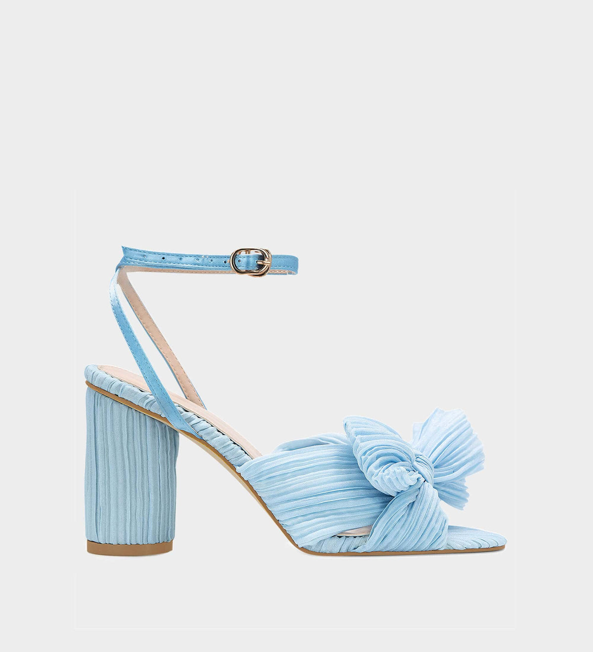 blue sandals​