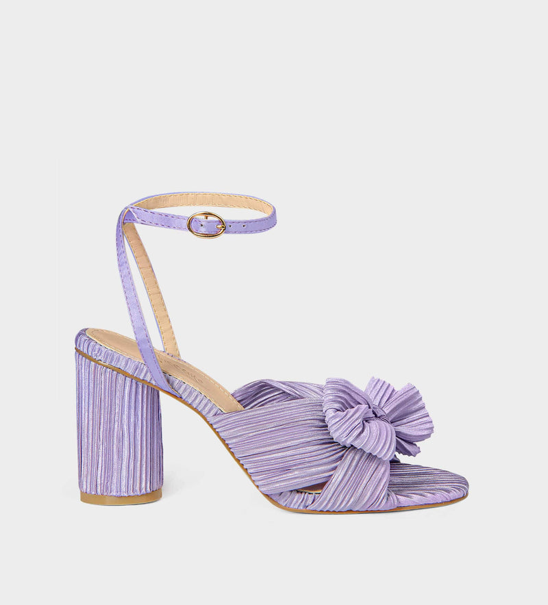 womens purple sandals​