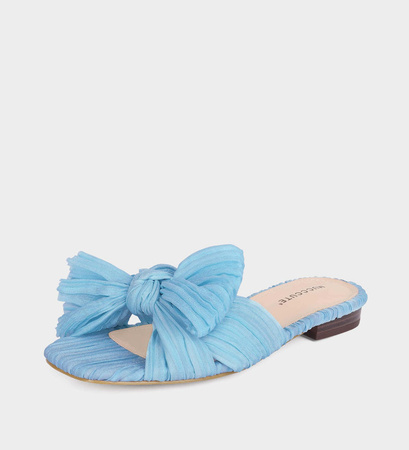 blue sandals for women​