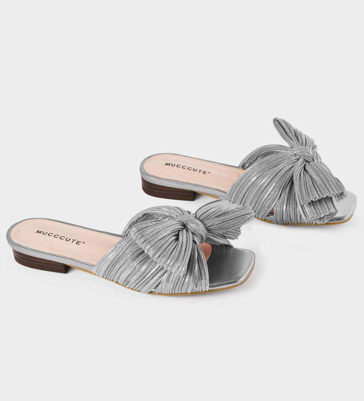 silver sandals for women​