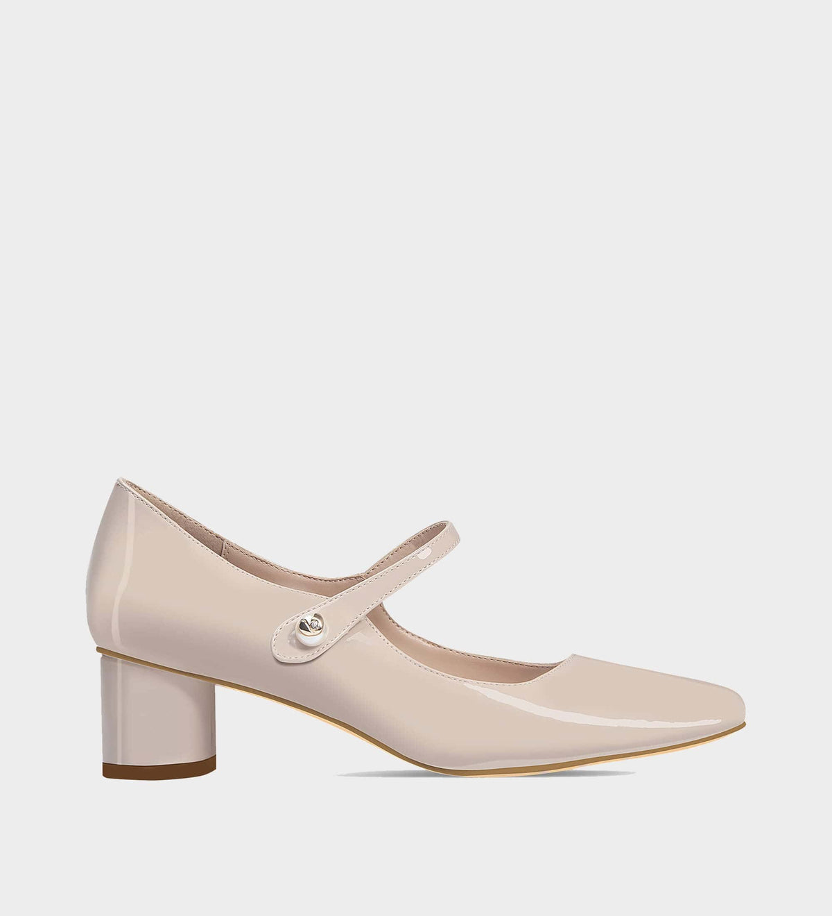 nude comfort pumps​