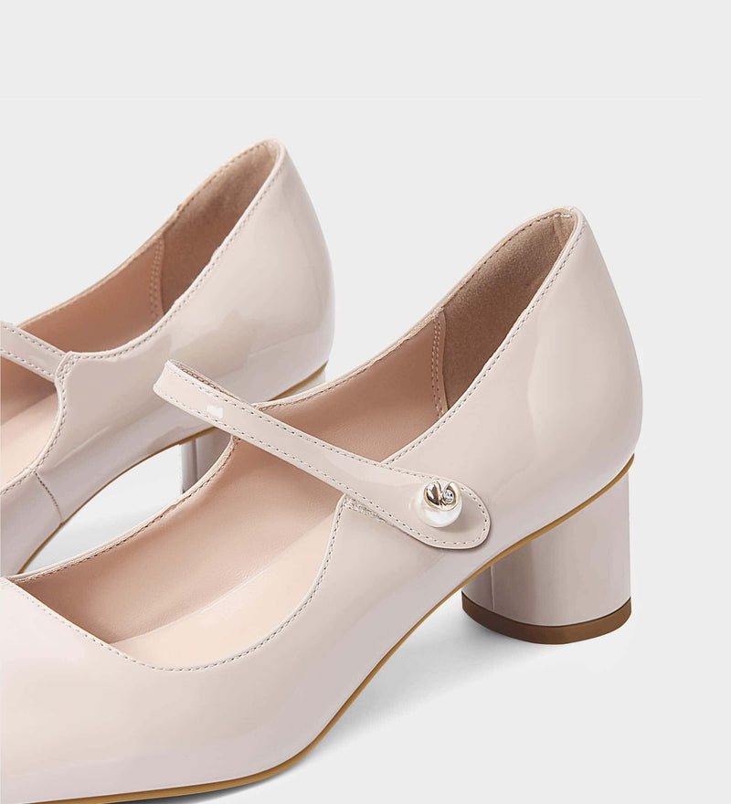 nude ballet pumps​