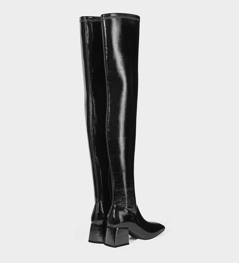 women's winter boots with zipper​