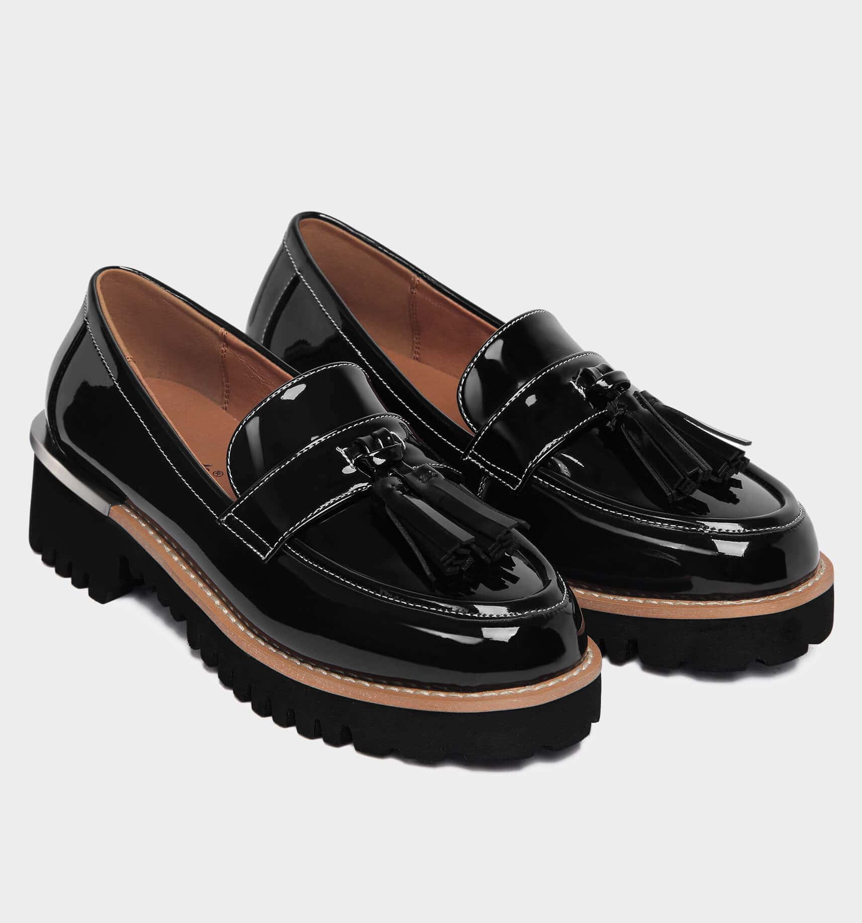 Tassel Platform Loafers | MUCCCUTE