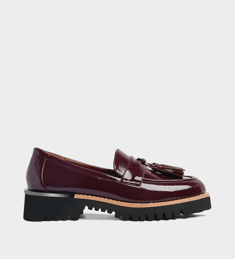 platform loafers women flat​